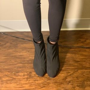 ECCO Black Booties size 7.5